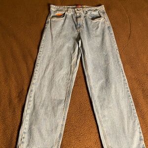 Light Blue Denim Jeans